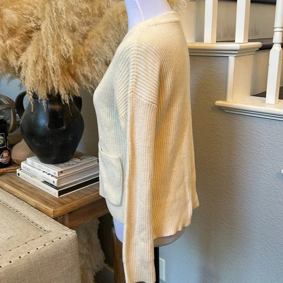 Madewell Patch Pocket Pullover Sweater Size XS - Picture 8 of 10